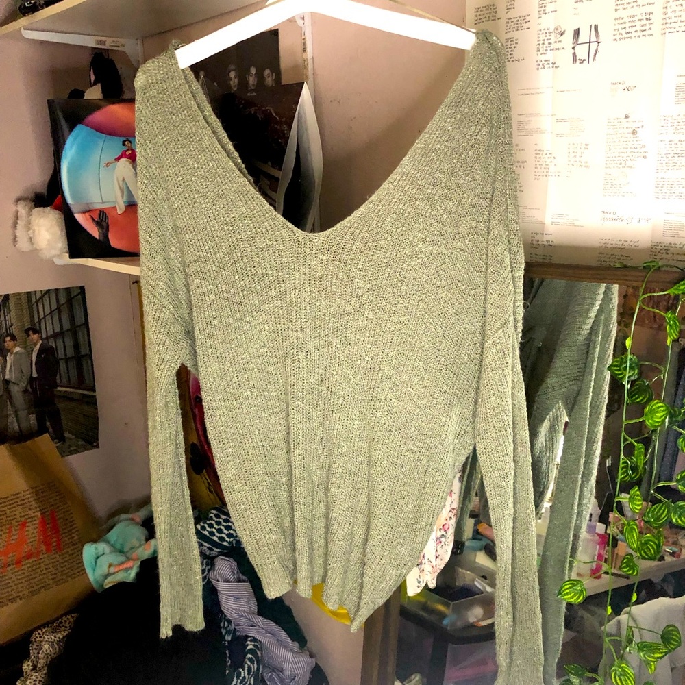 Knitted sweater , size XL
